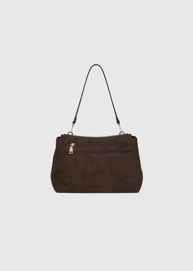 LOUENHIDE - ARDEN SUEDE SHOULDER BAG