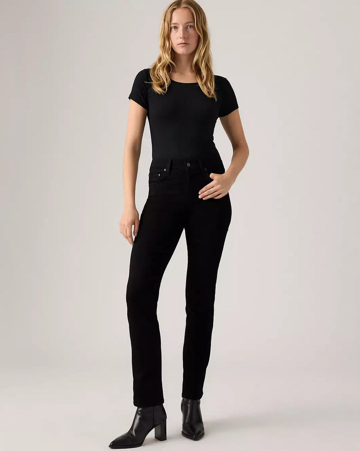 LEVI - WOMEN'S 724 HIGH RISE STRAIGHT PANT 