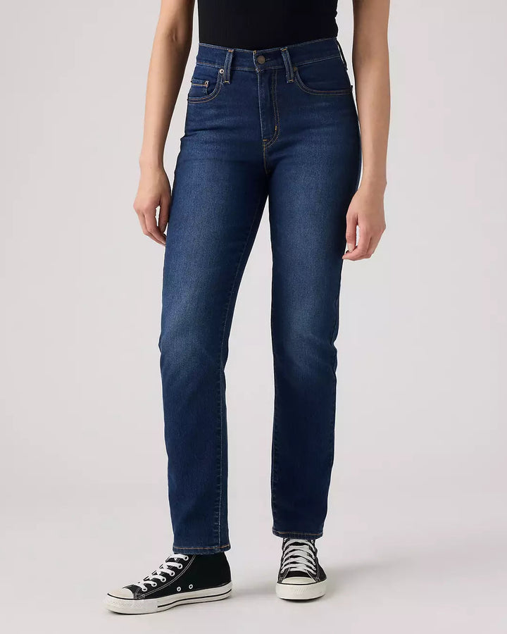 LEVI - WOMEN'S 724 HIGH RISE STRAIGHT JEAN