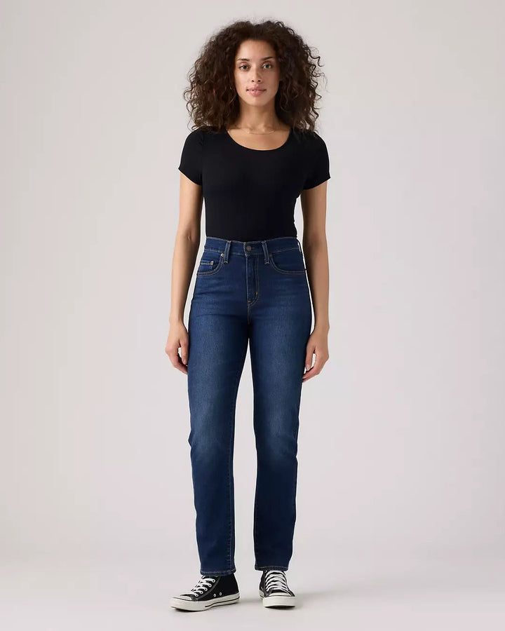 LEVI - WOMEN'S 724 HIGH RISE STRAIGHT JEAN