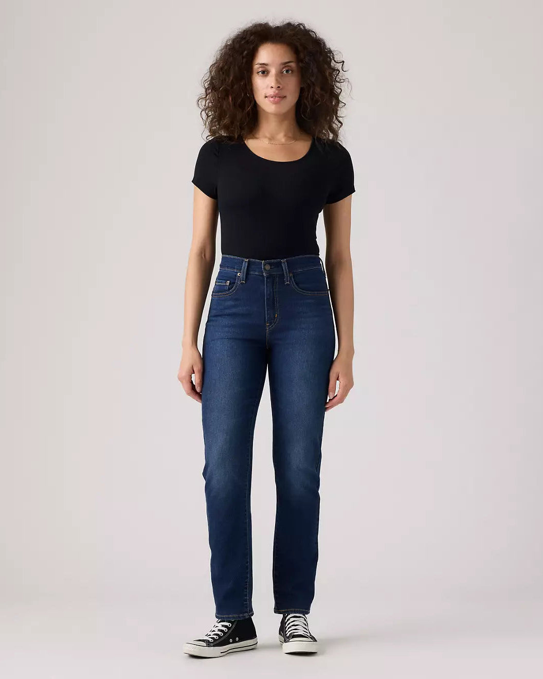 LEVI - WOMEN'S 724 HIGH RISE STRAIGHT JEAN