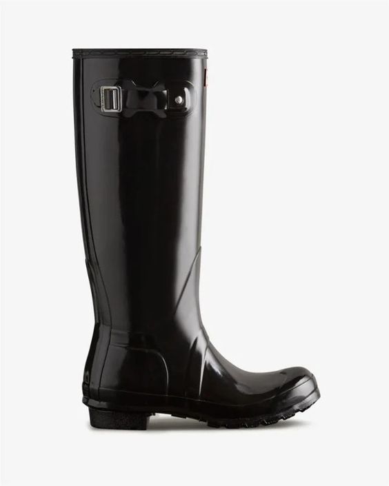 HUNTER- LADIES ORIGINAL TALL GLOSS BOOT 