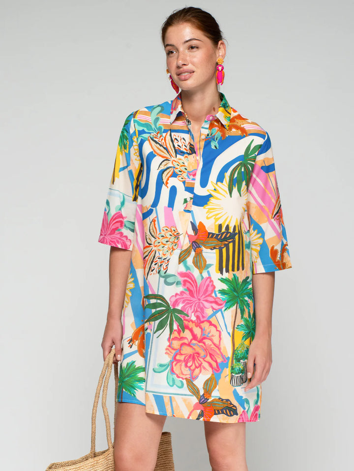 VILAGALLO - WOMEN'S TYANNA DRESS