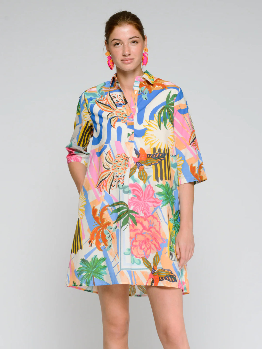 VILAGALLO - WOMEN'S TYANNA DRESS