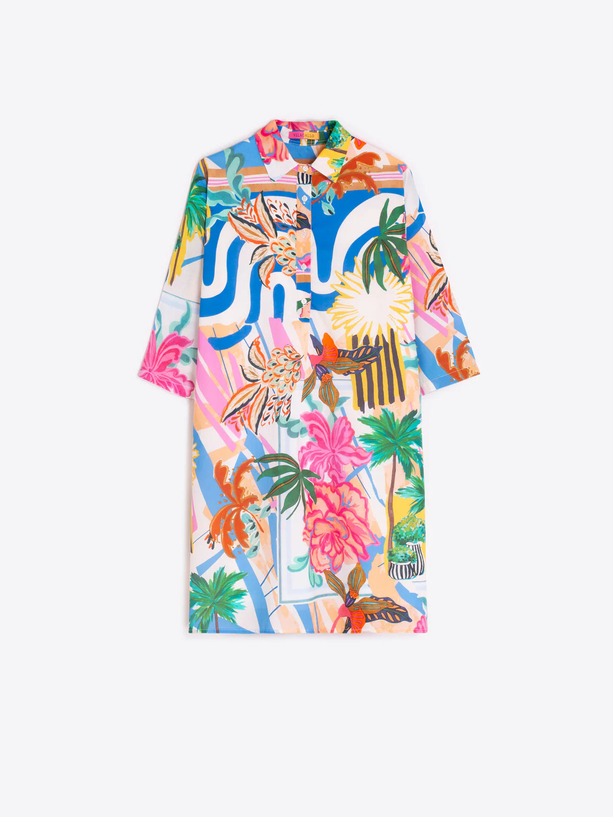 VILAGALLO - WOMEN'S TYANNA DRESS