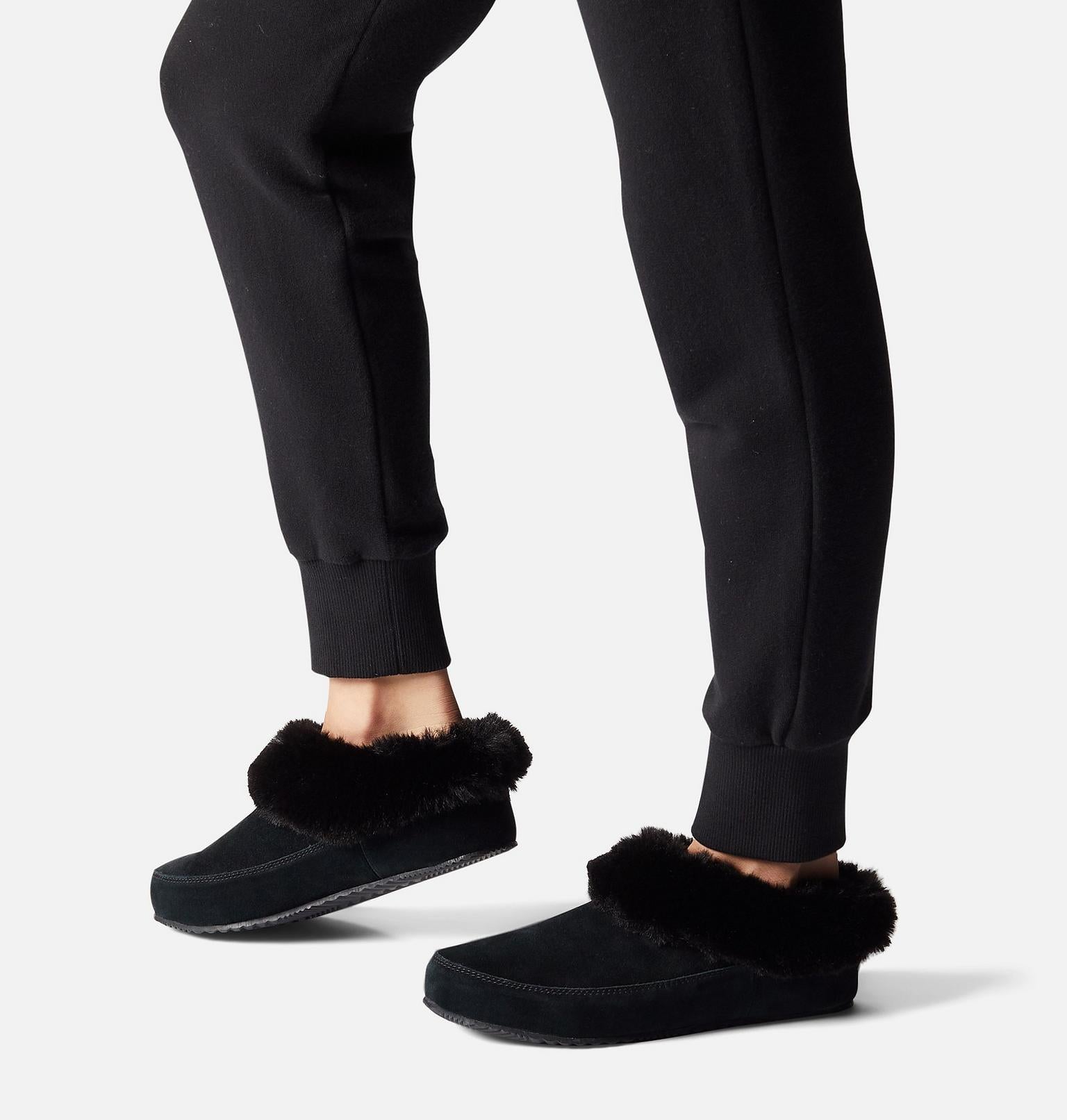 SOREL- WOMEN'S SOREL GO COFFEE RUN SLIPPERS