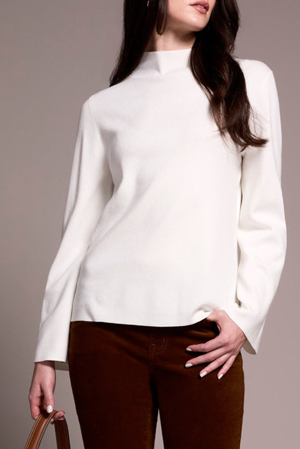 Tribal - Funnel Neck Sweater #1921O