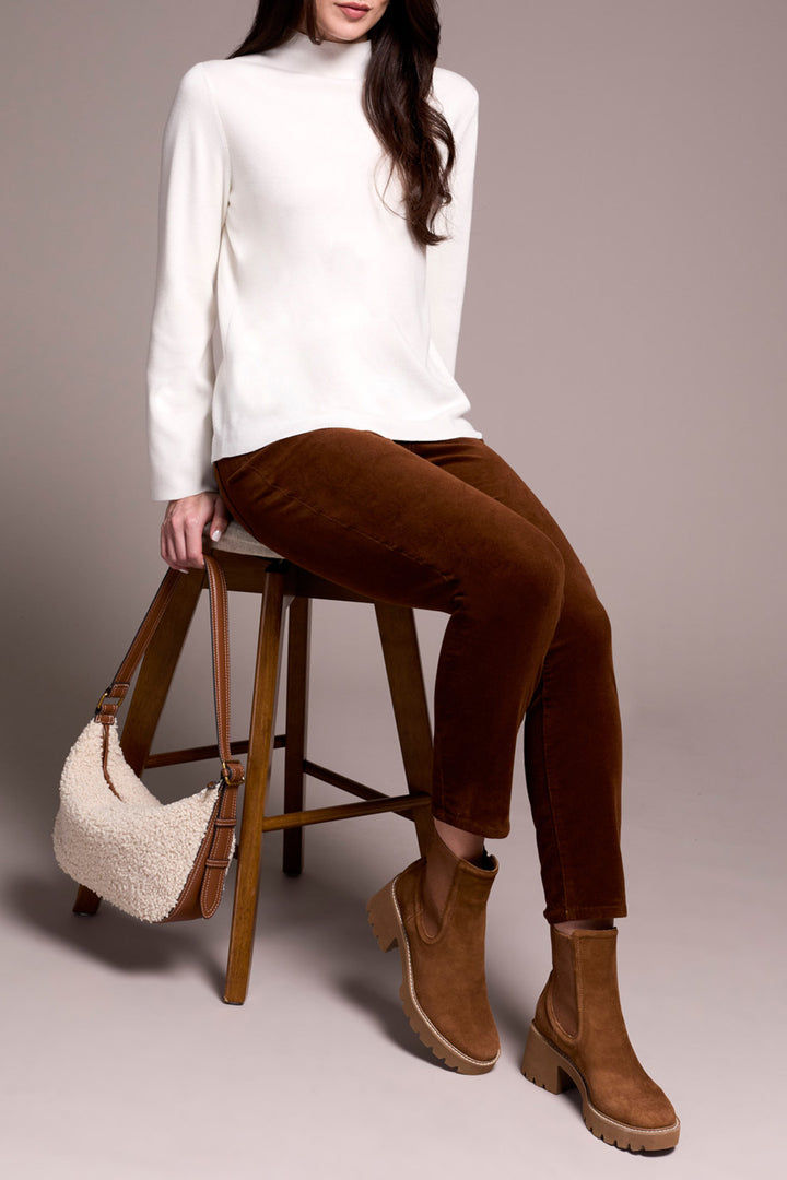 Tribal - Funnel Neck Sweater #1921O