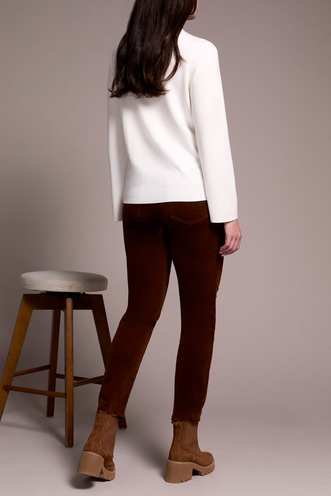 Tribal - Funnel Neck Sweater #1921O