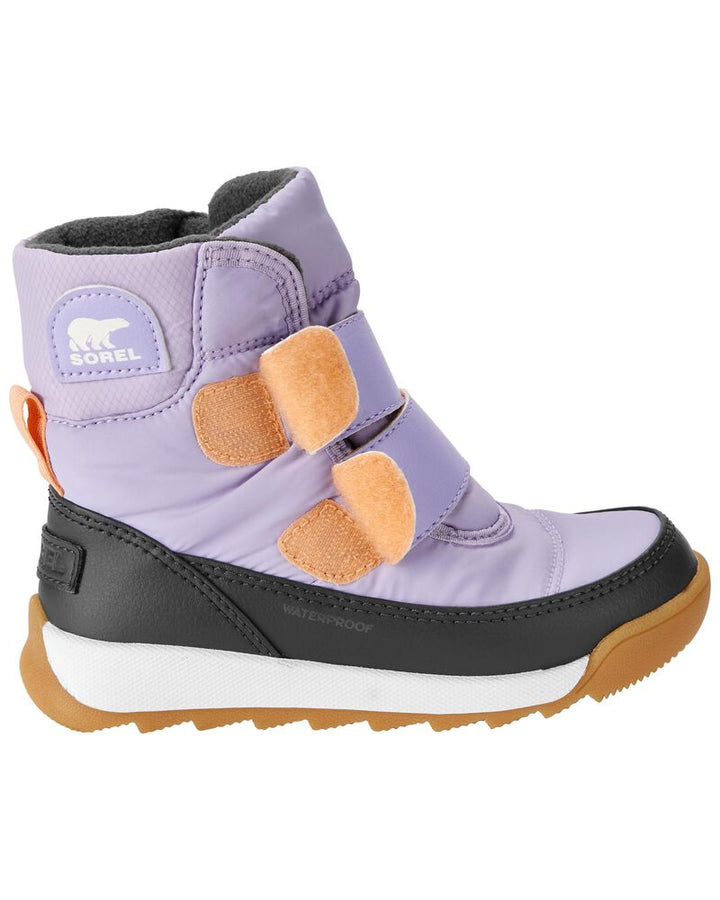 SOREL- KIDS WHITNEY II STRAP BOOT