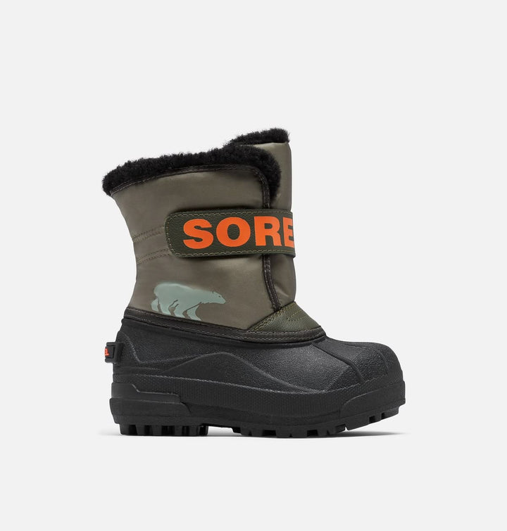 SOREL- KIDS SNOW COMMANDER BOOT
