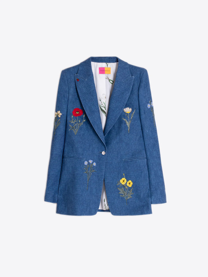 VILAGALLO - WOMEN'S SOPHIA EMB JACKET