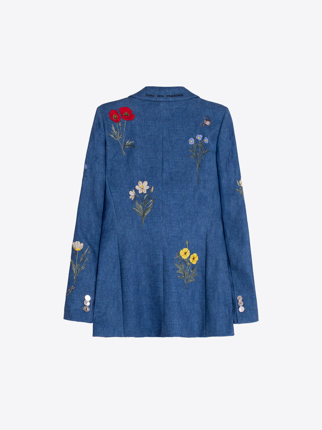 VILAGALLO - WOMEN'S SOPHIA EMB JACKET