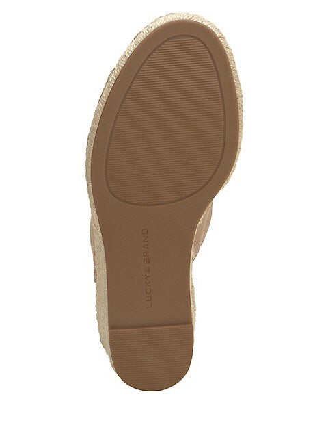 LUCKY BRAND- WOMEN'S CABRIAH WEDGE HEEL
