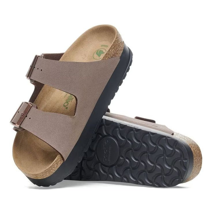 BIRKENSTOCK- ARIZONA FLEX PLATFORM BIRKO-FLOR SANDAL