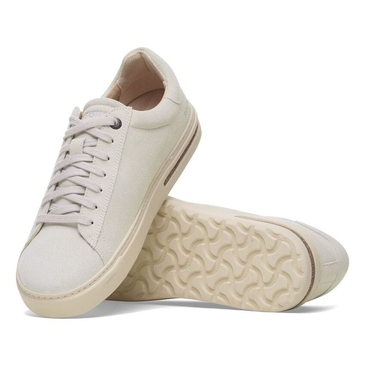 BIRKENSTOCK- BEND LOW SUEDE LEATHER SHOE