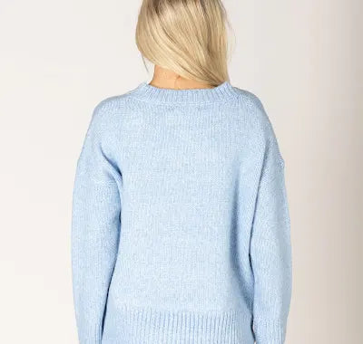 LYLA & LUXE - TANYA MUST HAVE CLASSIC SWEATER