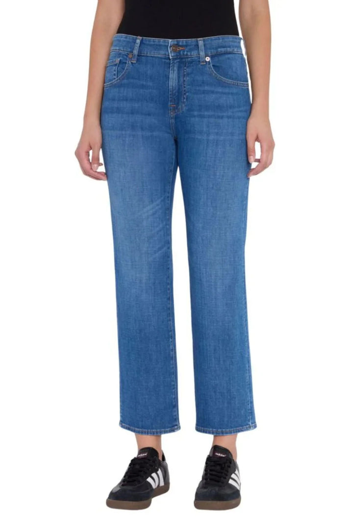 7 FOR ALL MANKIND- WOMEN'S CALIE STRAIGHT ANKLE JEANS