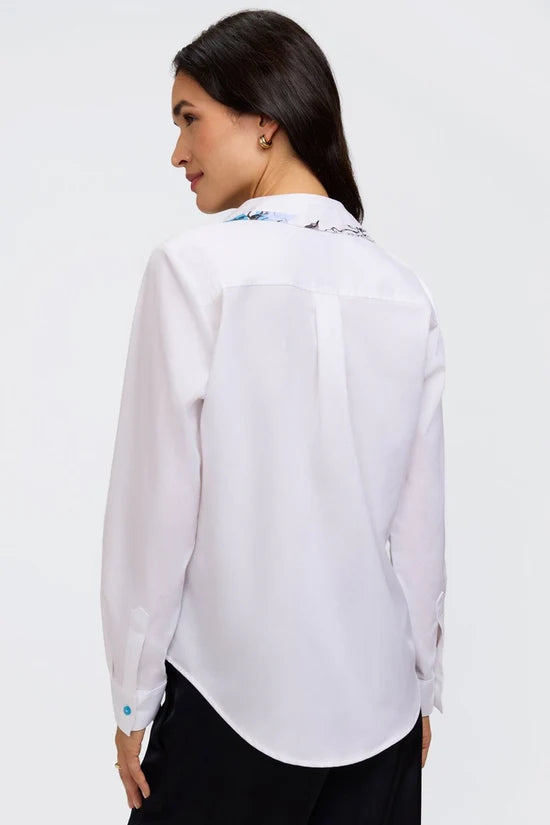 FOXCROFT - WOMEN'S CHARLIE LS SHIRT