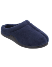 ISOTONER - Men’s Microterry Hoodback Slippers
