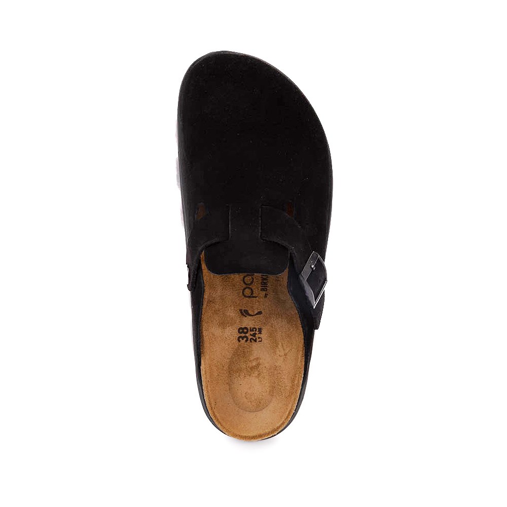 BIRKENSTOCK- BOSTON CHUNKY SUEDE CLOG