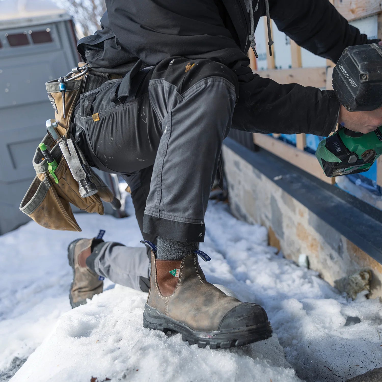 BLUNDSTONE - WORK & SAFETY THERMAL ROTOFLEX BOOT