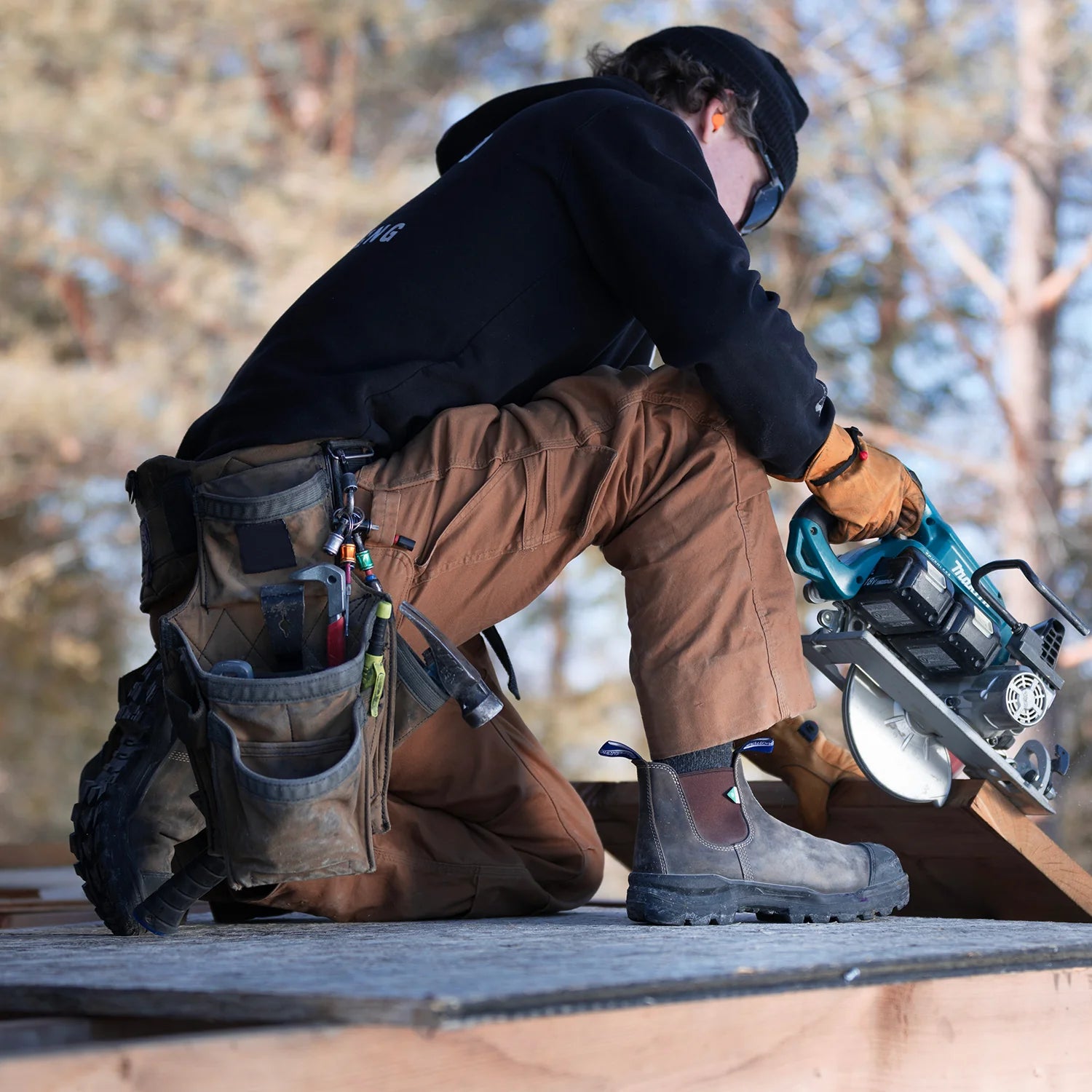 BLUNDSTONE - WORK & SAFETY THERMAL ROTOFLEX BOOT
