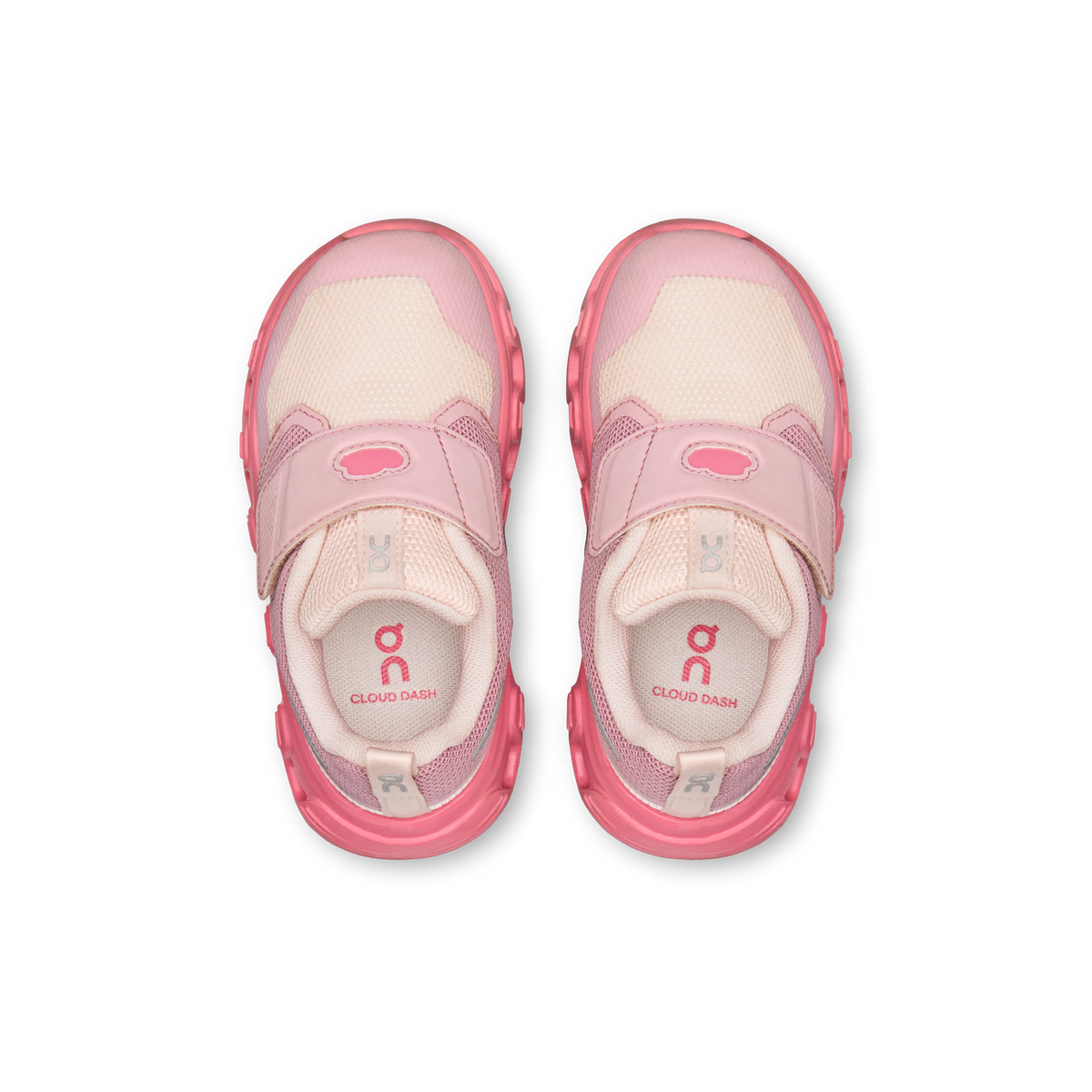 ON RUNNING - TODDLER CLOUD DASH T ZEPHYR | CAMELLIA