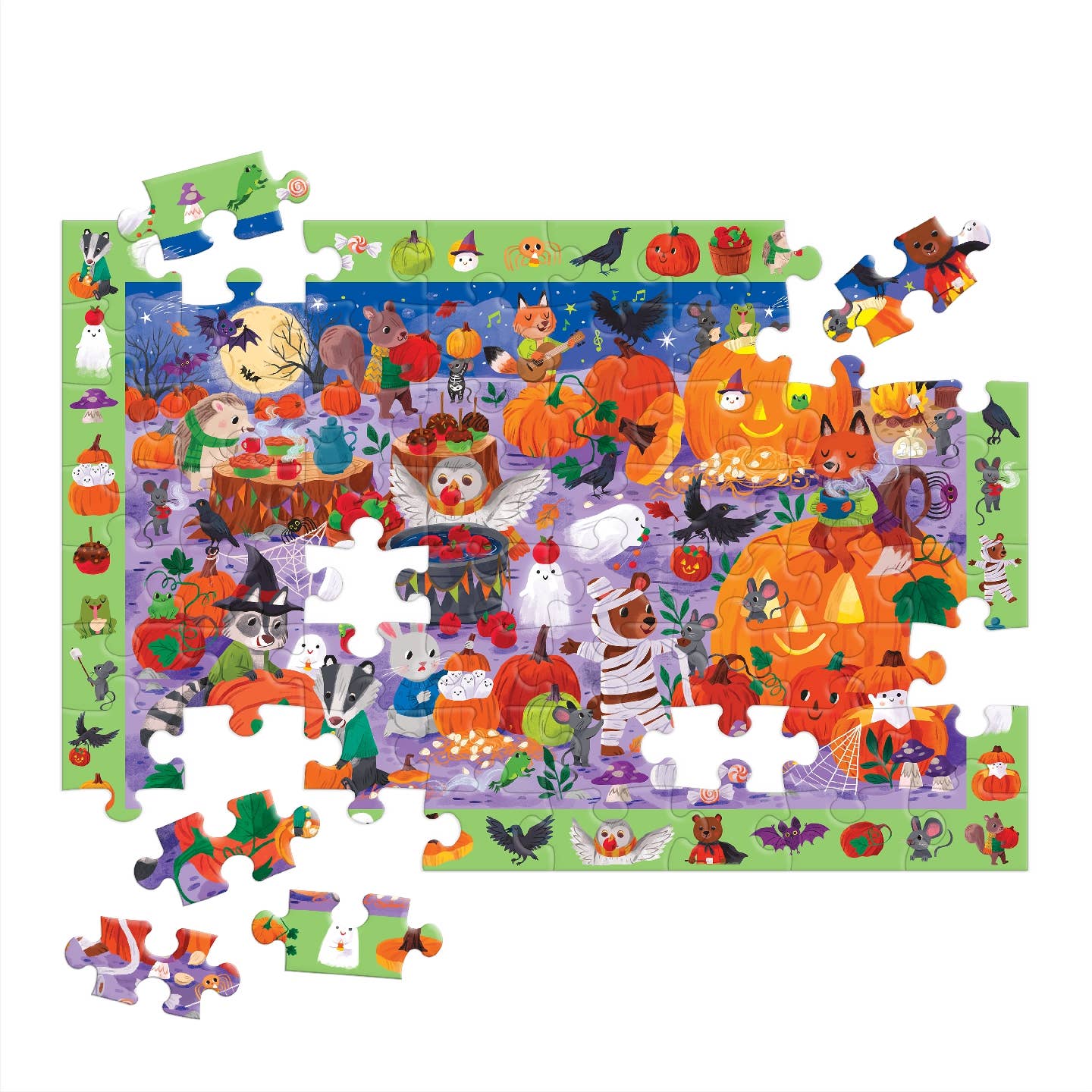 Pumpkin Patch 64 Piece Search & Find Puzzle