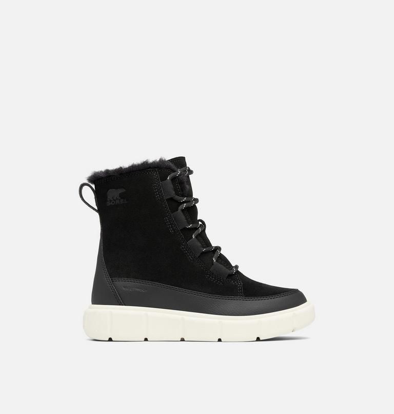 SOREL- KIDS EXPLORER III LACE WATERPROOF BOOT