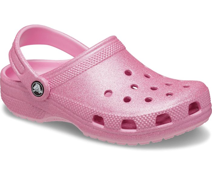 CROCS- KIDS CLASSIC GLITTER CLOG