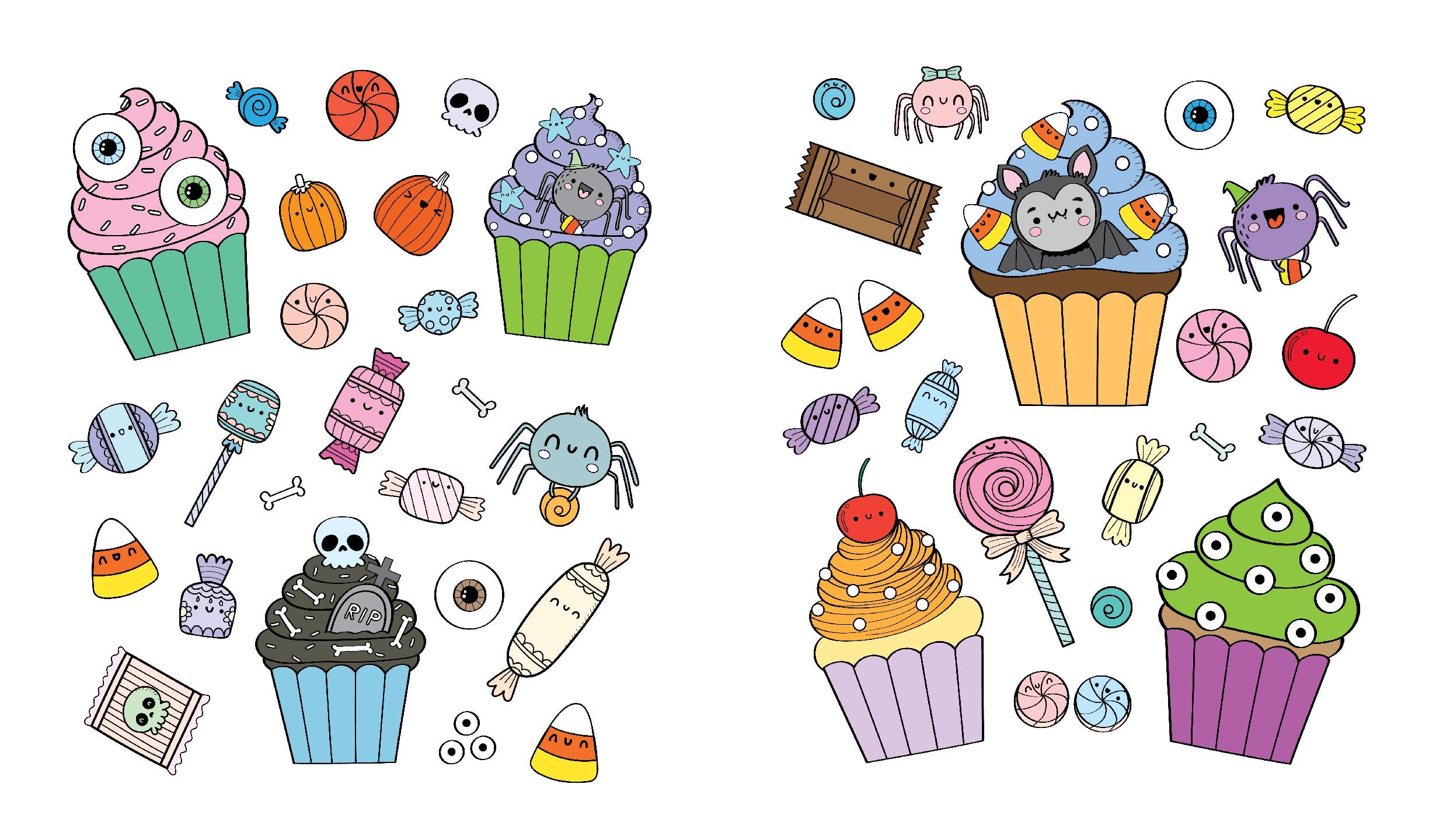 Stickertopia: Spoopy Stickers