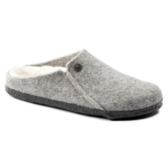 BIRKENSTOCK- MEN'S ZERMATT SHERLING SLIPPER