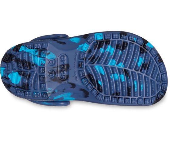 CROCS- LITTLE KIDS CLASSIC MARBLED CLOG