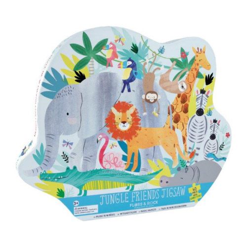FLOSS & ROCK- ELEPHANT JIGSAW PUZZLE 