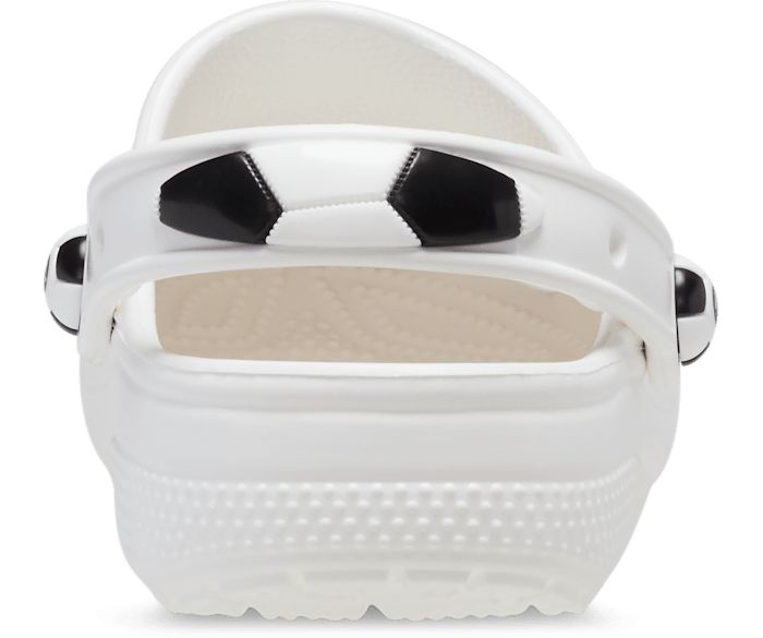 CROCS- KIDS CLASSIC SOCCER BALL CLOG