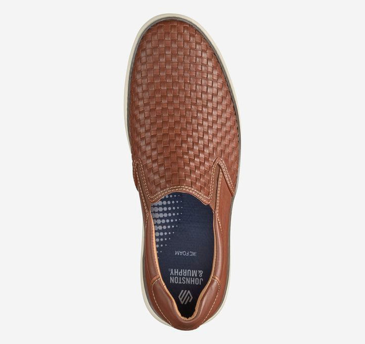 JOHNSTON & MURPHY- Men's McGuffey 2 Woven Slip-On Shoe