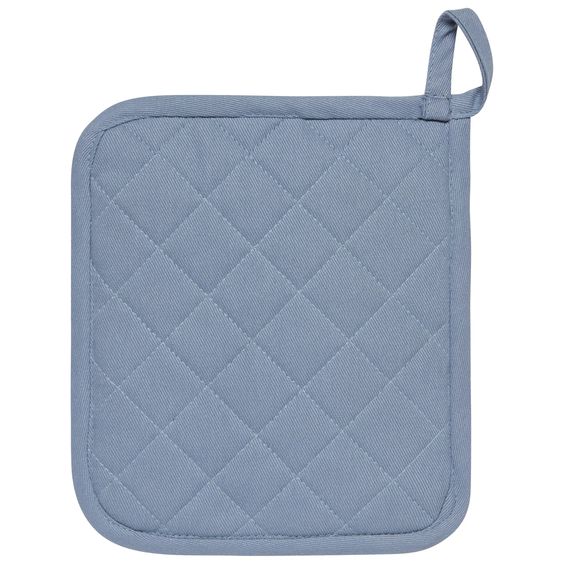 DANICA- SLATE BLUE POT HOLDER