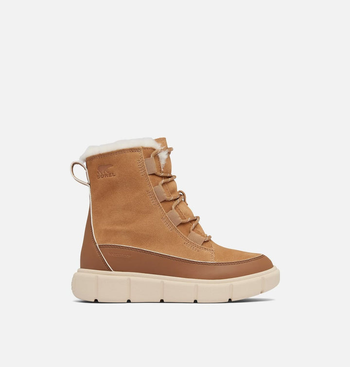 SOREL- KIDS EXPLORER III LACE WATERPROOF BOOT