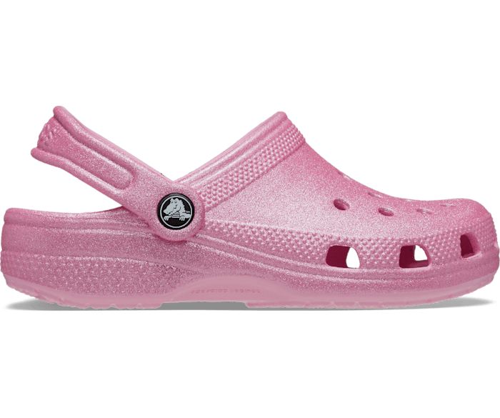 CROCS- KIDS CLASSIC GLITTER CLOG