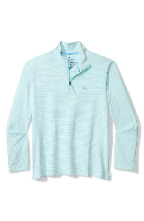 TOMMY BAHAMA - MEN'S COSTA WAVE HALF ZIP SWEATER