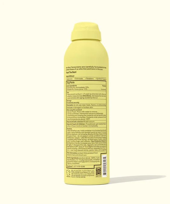 SUNBUM- KIDS 6OZ SPF 50 SUNSCREEN SPRAY