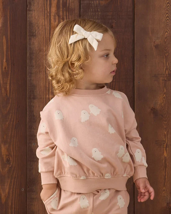 QUINCY MAE - RELAXED FLEECE SWEATSHIRT