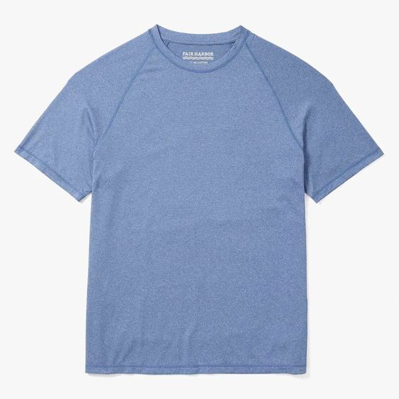 FAIR HARBOR- MEN'S THE BREEZEKNIT T SHIRT