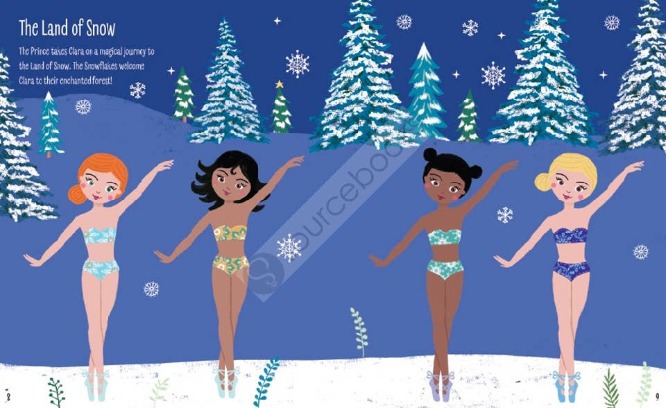 My Sticker Dress-Up(r): The Nutcracker
