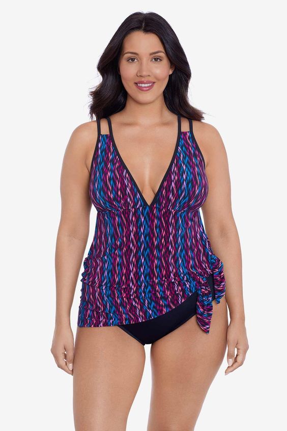 TRIMSHAPER- WOMEN'S 1PC TRACEY SWIM DRESS