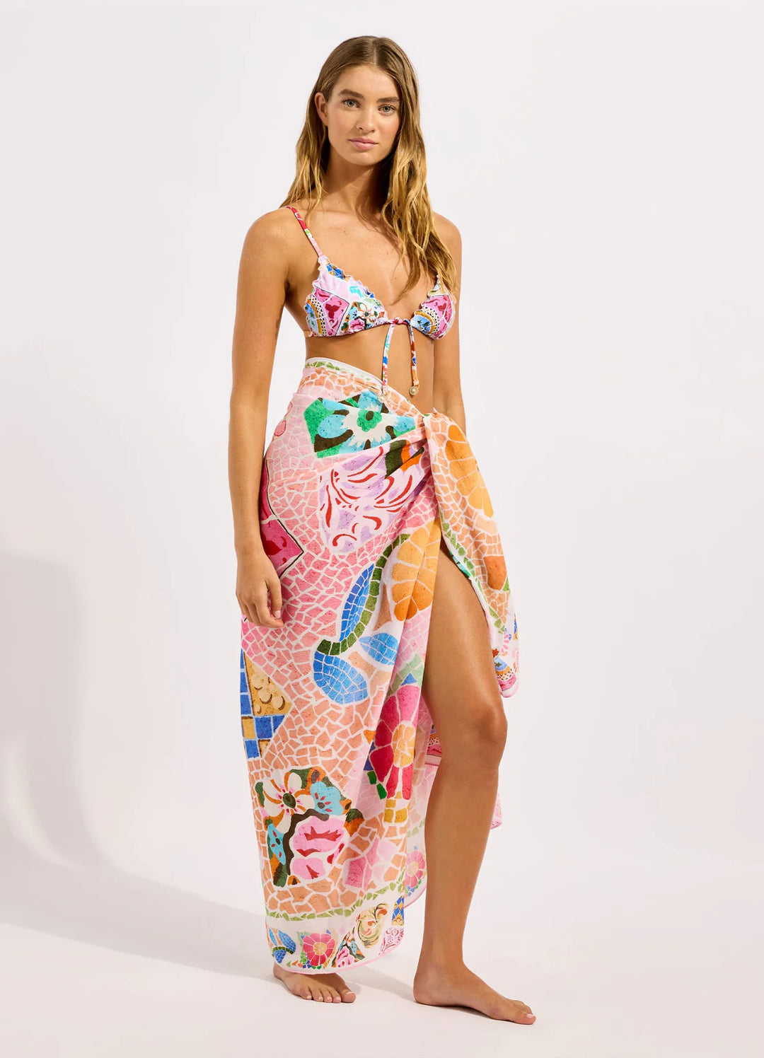 SEAFOLLY - BEACH BOHEME SARONG