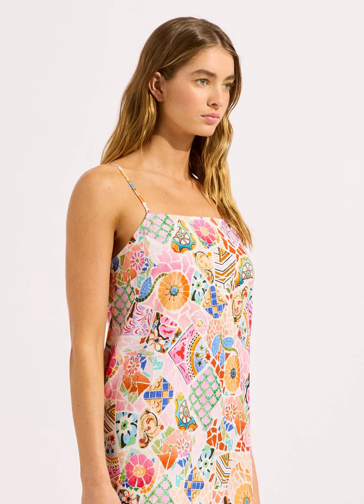 SEAFOLLY - BANDEAU  MINI DRESS