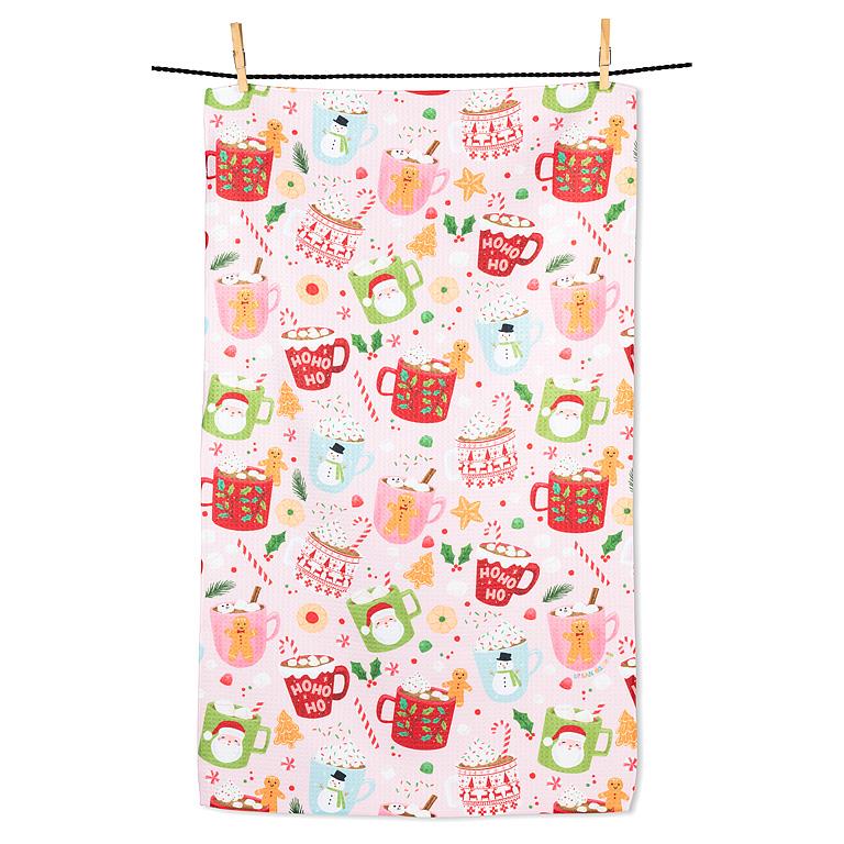 ABBOTT - HOLIDAY COCOA KITCHEN TOWEL-17X29"L