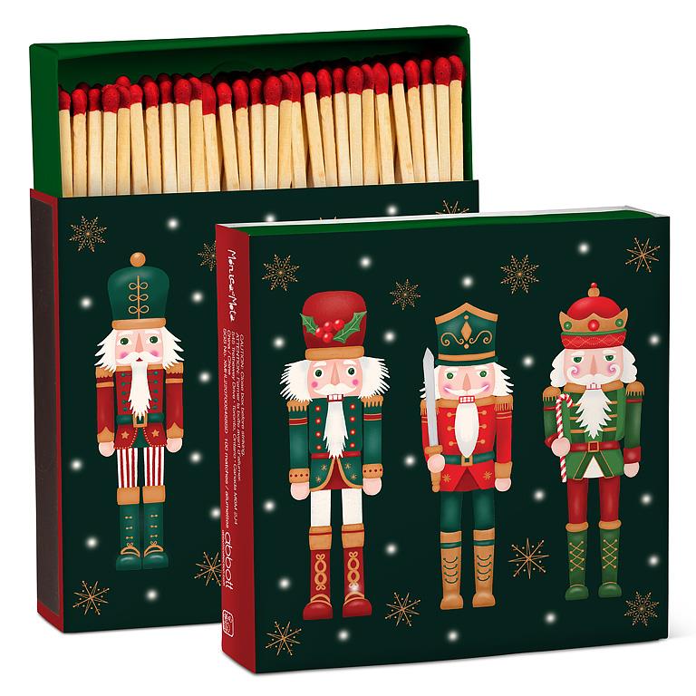 ABBOTT - NUTCRACKERS MATCHES-100 STKS-4"SQ